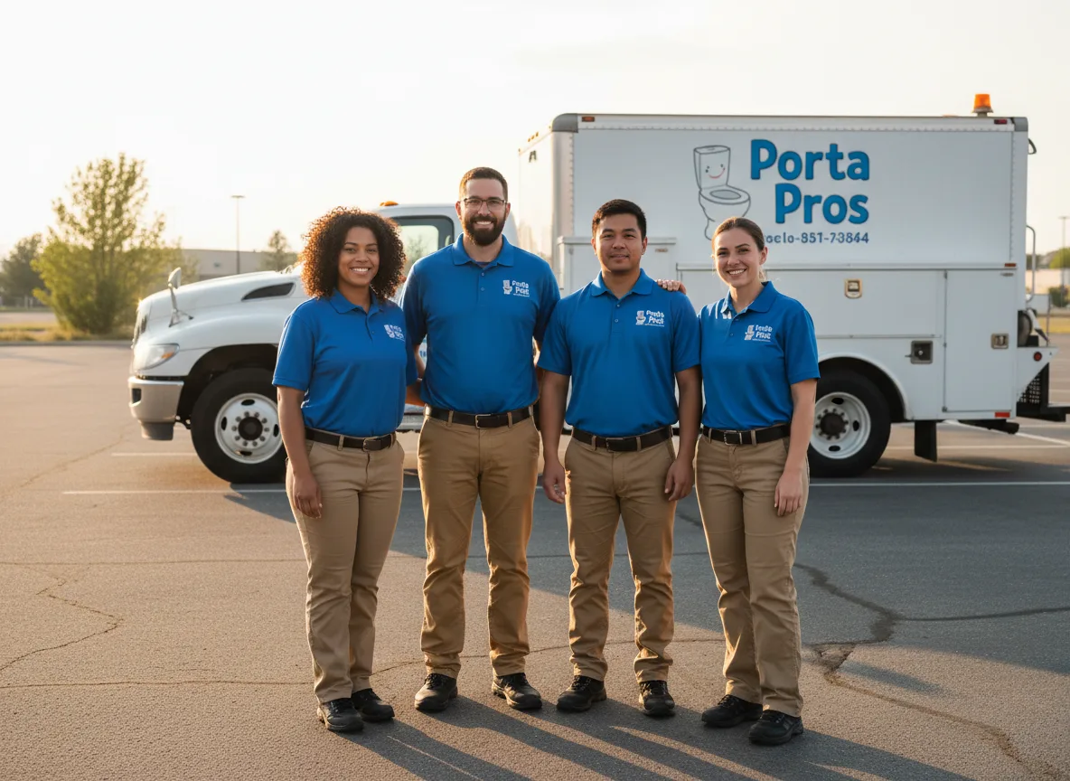 Porta Potty Rental company in Colerain, NC