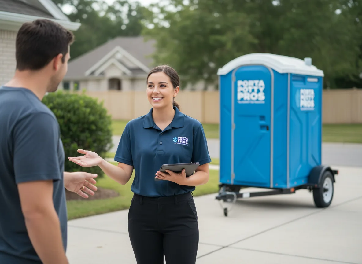 Porta Potty Rental Colerain, NC FAQs